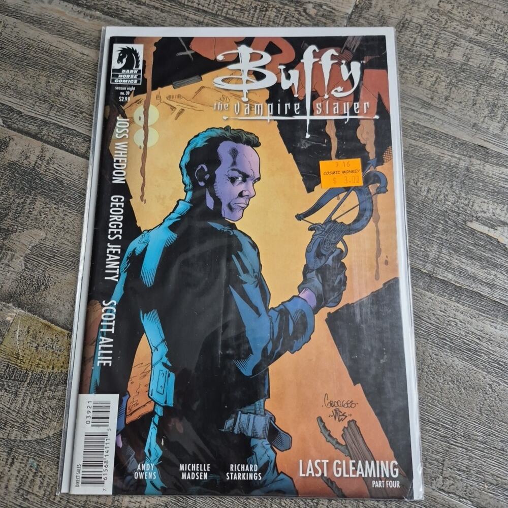 Buffy the Vampire Slayer Comic Season 8 #39 Last Gleaming #4 Dark Horse Jeanty